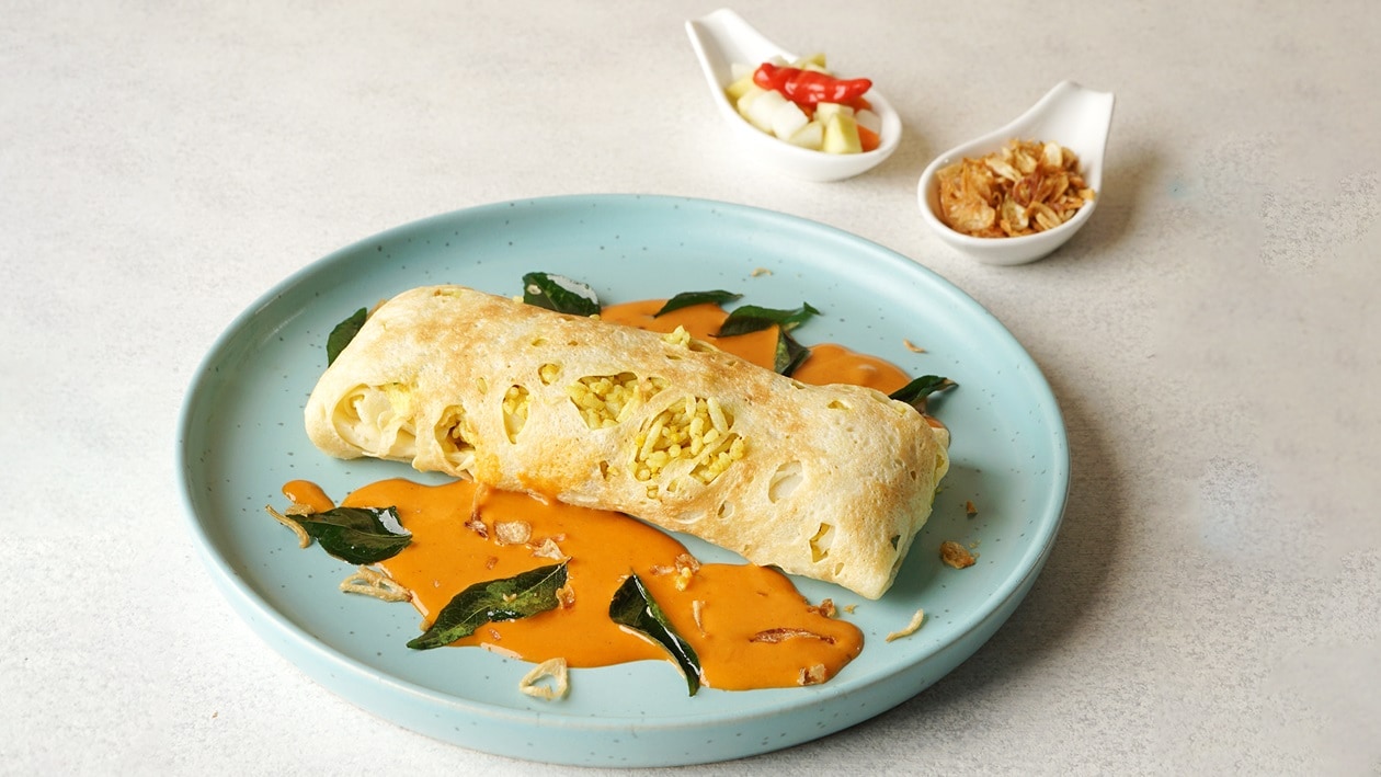 Madras Curry Fried Rice Recipe